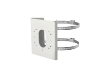 Akcesorium montażowe Hikvision DS-1275ZJ-S-SUS uchwyt montażowy na słup